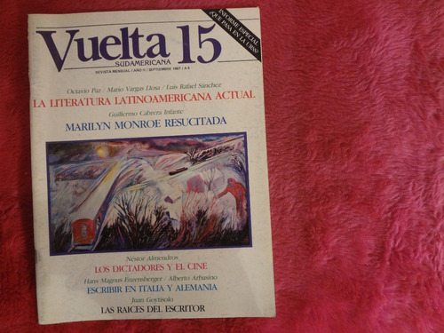 Revista Vuelta Sudamericana 15 Urss Arbasino Goytiolo