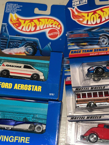 Carros Hot Wheels Serie Retro Mattel