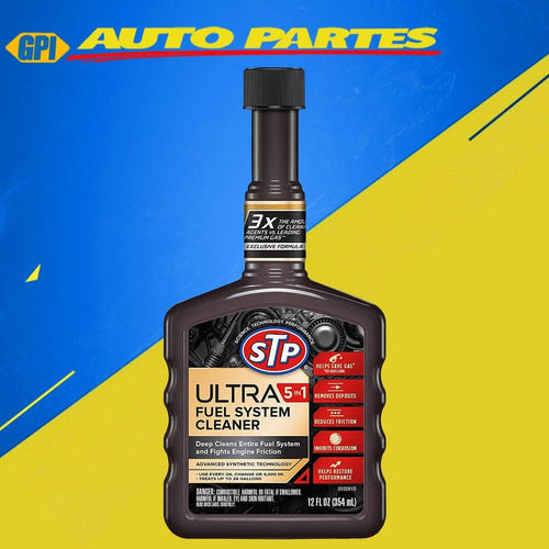 Limpiador Stp Ultra 5 En 1 Fuel System Cleaner