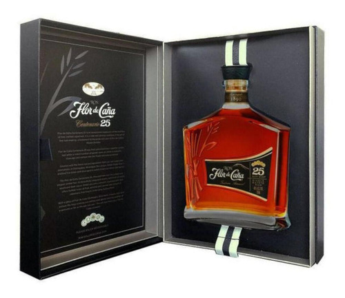 Pack De 2 Ron Flor De Caña 25 Años 750 Ml