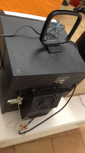 Minicomponente Sony / 47. Para Reparación. Gris 250 W (Usado)