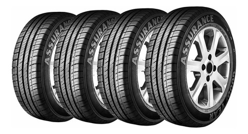 Kit 4 Pneus 175/65r15 Goodyear Assurance 84t Honda Fit, City