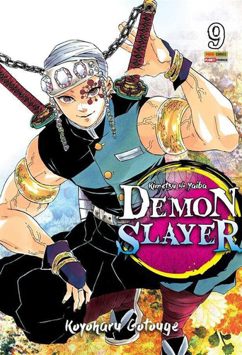 Livro Demon Slayer 9 : Kimetsu No Yaiba - 9
