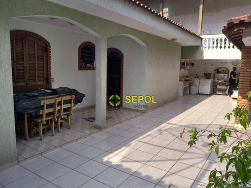 Sobrado Com 3 Dormitórios À Venda, 430 M² Por R$ 690.990,00 - Jardim Iva - São Paulo/sp - So0380