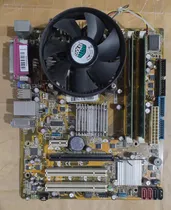 Comprar Kit Placa Mãe Core2 Duo+4gb Ram Ddr2+positivo