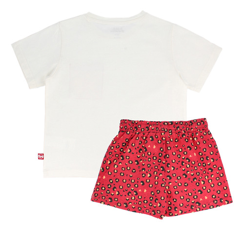 Pijama Niña Bubblegummers Jungle Multicolor
