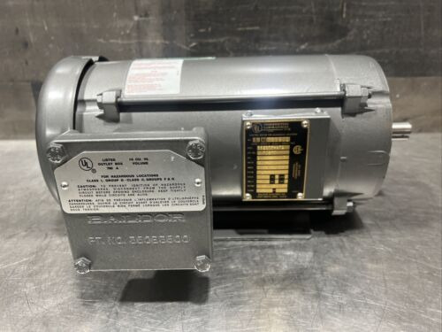 Baldor Motor Cat No. Cm7037t 2hp 208-230/460v 1725rpm 14 Bbf