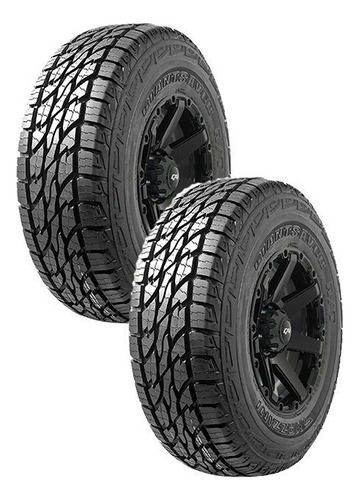 Paq 2 Llantas Lt235/75r15-8c 110/107s Mazzini Giantsaver