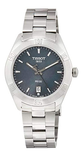 Tissot Pr 100 Sport Chic - T1019101112100 Negro Nácar Talla