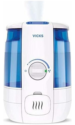 Vicks Ultrasonic Coolrelief Filter Free Humidifier Con Vapos