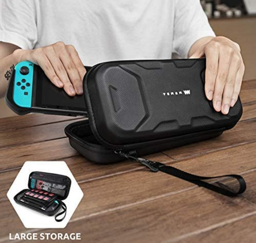 Imagen 7 de 7 de Case Marca Mumba Para Nintendo Switch Antishock Nuevos.