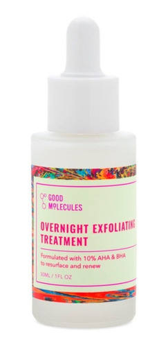 Overnight Exfoliating Treatment Good Molecules 30 Ml