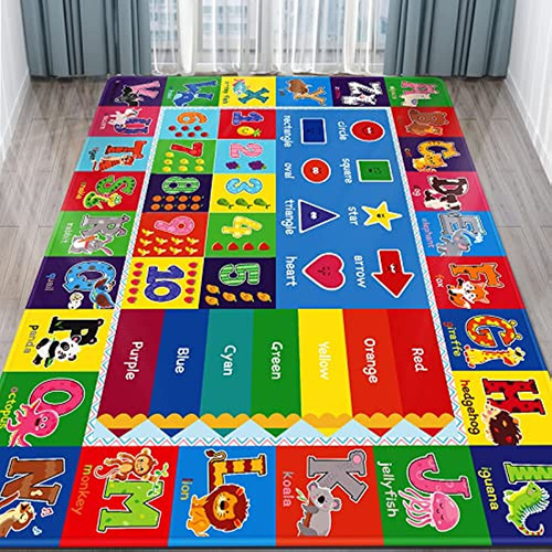 ~? Kentaly Baby Play Mat Kids Rug For Playroom, Floor Mat Fo