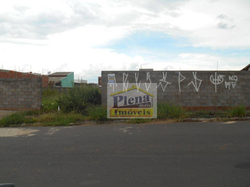 Terreno Residencial À Venda, Residencial Portal Bordon Ii, Sumaré. - Te0513