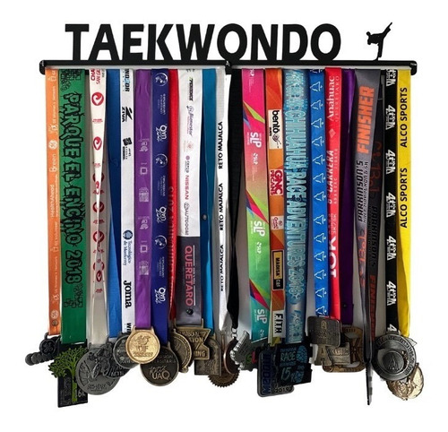 Medallero | Porta Medallas | Taekwondo | Regalo