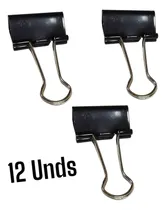 Comprar Binder Clips Ganchos De Presión Loteria 32mm 1 1\u002F4 X 12 Unds