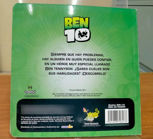 Ben 10 Un Ataque Muy Especial