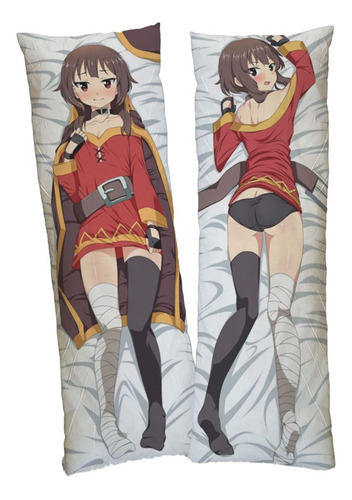 Konosuba! Anime Dakimakura Funda Para Almohada Personalizada