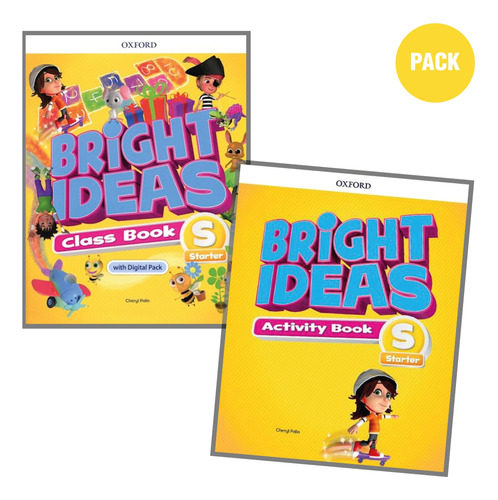 Bright Ideas Starter - Class Book + Workbook Oxford