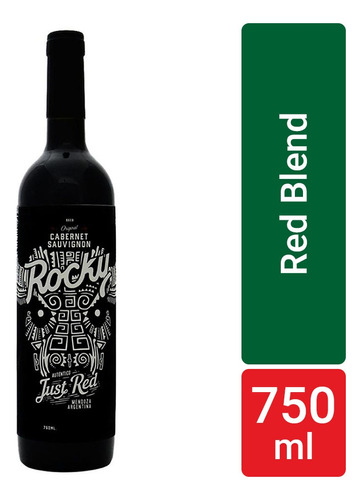 Vino Rocky Red Blend 750ml - Berlin Bebidas