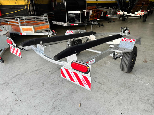 Carretinha Para Jet Ski Galvanizada A Fogo - Carreta Jet Ski