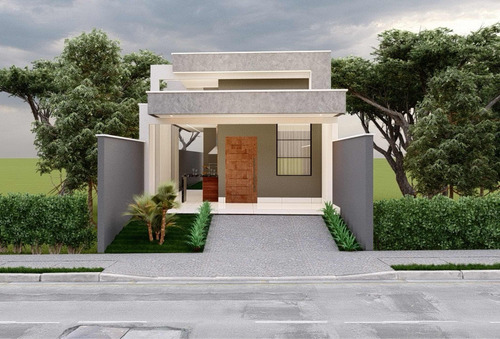 Casa Com 2/4 Em Taquaralto