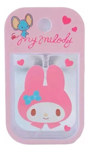 Dispensador Hello Kitty Cinnamoroll Kuromi My Melody Alcohol