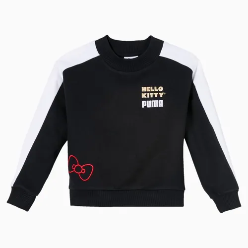 Sudadera Puma Hello Kitty Crew Ni a 597294 01 Meses sin intereses