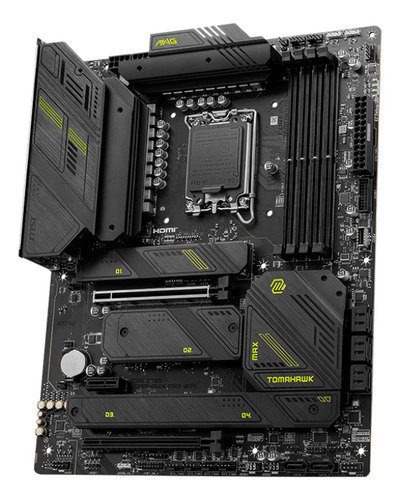 Tarjeta Madre Msi Mag Z790 Tomahawk Max Wifi S1700 192g Ddr5