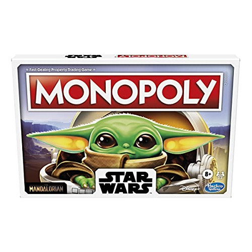 Monopoly: Star Wars The Child Edition - Juego De Mesa Para F