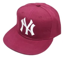 Comprar Gorra Plana Yankees New York Snapback Beisbolera Ny Angeles