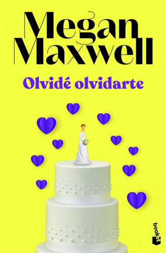 Olvidé Olvidarte Maxwell, Megan Booket