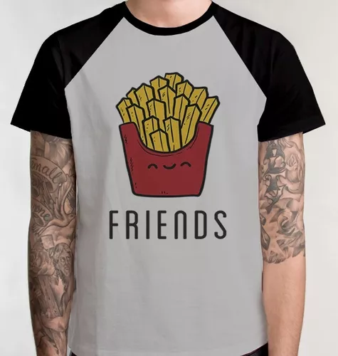 Camiseta Blusa Camisa - Mais que amigos, FRIENDS