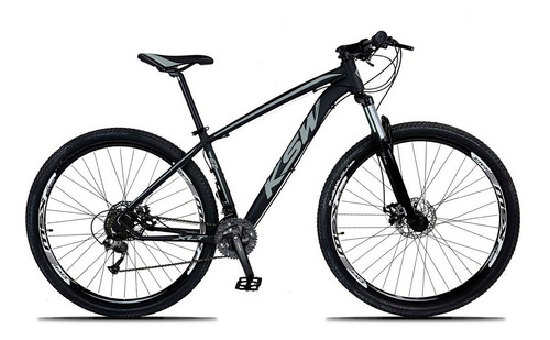 Bicicleta Ksw Xlt Cambio Deore 27v Hidraulico C/trava