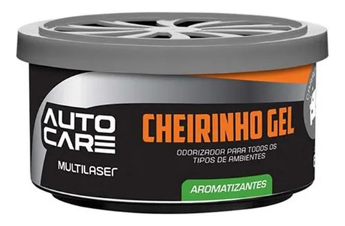 Aromatizante P/ Carrro Gel Longa Duração Marine Pote 60g