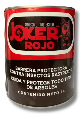 Joker Rojo 1 Litro Barrera Protectora Para Hormigas