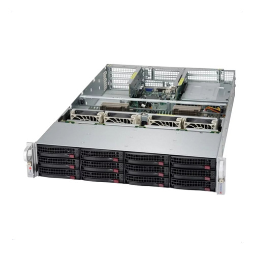 Servidor Supermicro 12 Lff 6028u 24 Core 256gb Hd 48tb