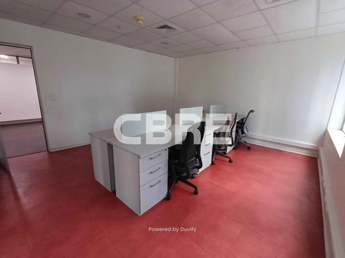 Oficinas En Edificio Moderno Av. Vitacura