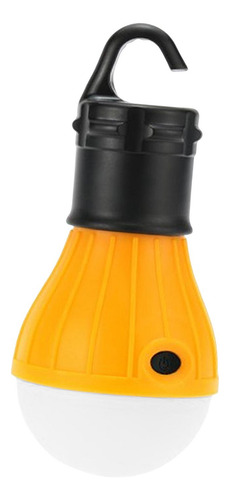 2 Bombilla De Linterna Para Acampar, Bombillas De Amarillo