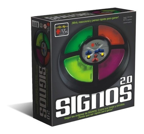 Signos 2.0 - Original De Top Toys