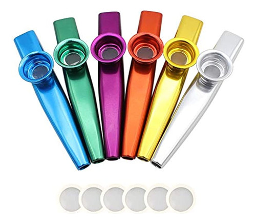 Metal Kazoo Good Companion Instrumentos Musicales Para Guita