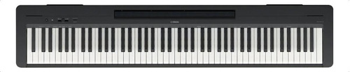 Piano Digital Yamaha P145 88 Teclas Com Pedal Subst. P-45 Cor Preto 110V/220V