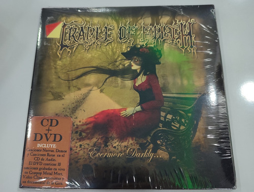 Cradle Of Filth Evermore Darkly   / Cd Dvd Nuevo 