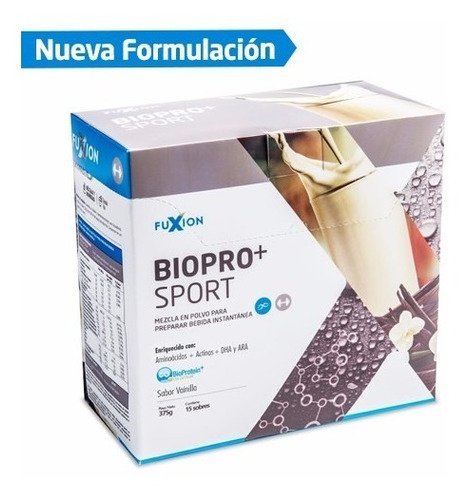 Biopro Sport, Proteína, Regenerador Muscular, Vatido