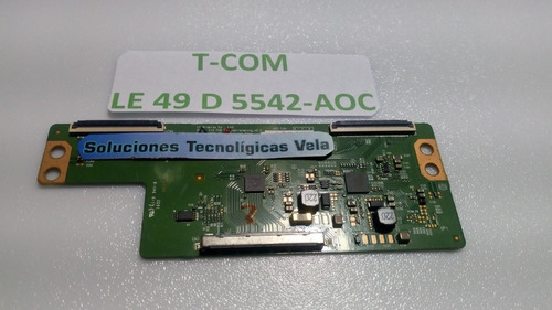 Tarjeta T-com Aoc Le 49 D 5542 