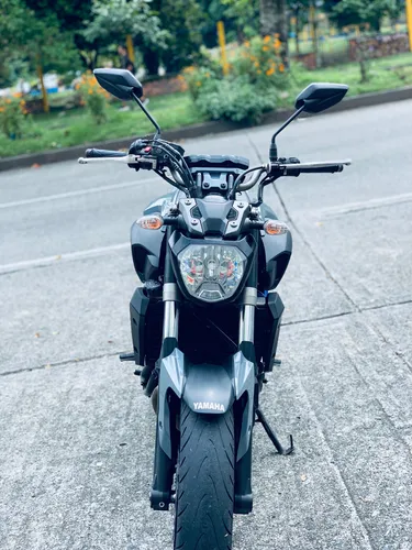 Mt 07 Modelo 2014