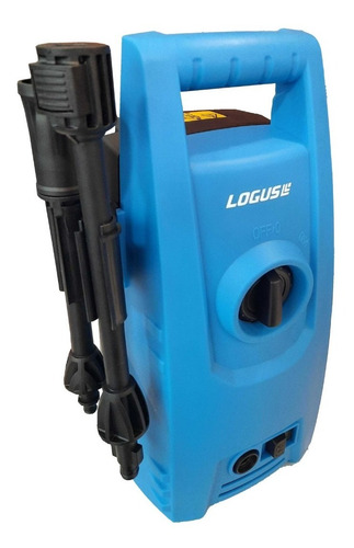 Imagen 3 de 10 de Hidrolavadora Logus 105bar Autostop+dosif P/espuma -6 Cuotas