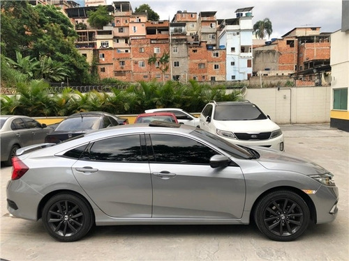 Honda Civic 1.5 16v Turbo Gasolina Touring 4p Cvt