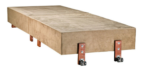 Cama Dobrável, Com Colchão Embutido Solteiro 0,70x1,90