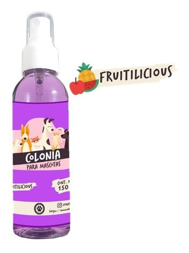 Colonia P/ Gatos Y Gatitas Sin Alcohol 100% Uso Seguro 150ml